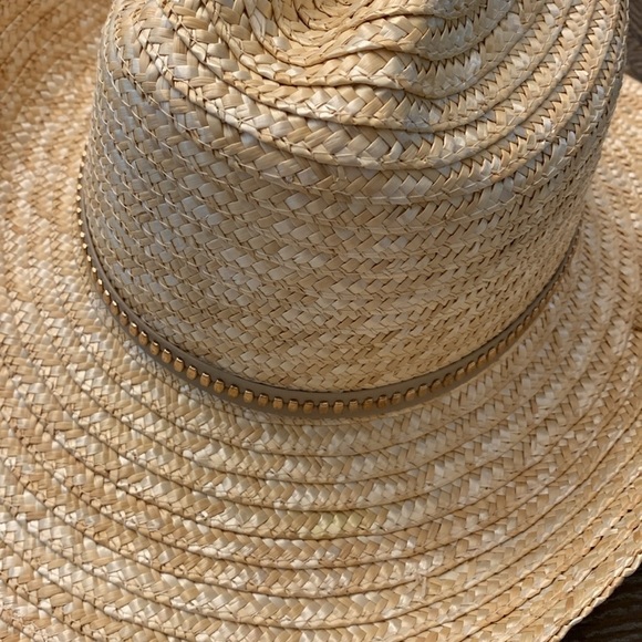 Free people fame straw hat one size main image 5